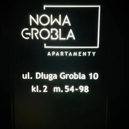 Apartament White Glove Dluga Grobla